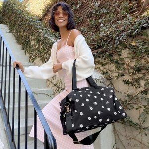 Alice \u0026 Olivia Daisy Print Duffle Bag 